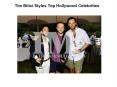 Tim Bitici Styles Top Hollywood Celebrities PowerPoint PPT Presentation