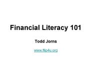 Financial Literacy 101