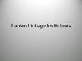 Iranian Linkage Institutions PowerPoint PPT Presentation