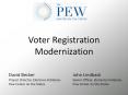 Voter Registration Modernization PowerPoint PPT Presentation
