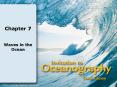 Chapter 7 Waves in the Ocean PowerPoint PPT Presentation