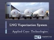 Effecient LNG Vaporization System