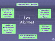 LES ALARMES
