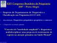 XXV Congresso Brasileiro de Psiquiatria  2007  PowerPoint PPT Presentation