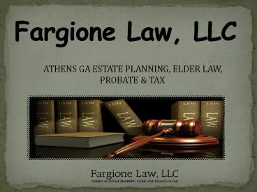 Estate Planning Law Firm Athens GA