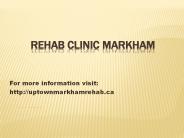 Rehab Clinic Markham (1)