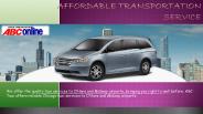 Affordable Transportation Service