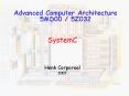 Advanced Computer Architecture 5MD00 / 5Z032 PowerPoint PPT Presentation