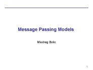 Message Passing Models