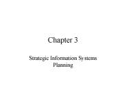 Strategic Information Systems Planning