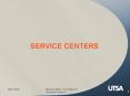 SERVICE CENTERS PowerPoint PPT Presentation