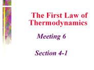 Thermodynamics Chapter 4