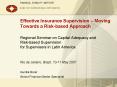 Effective Insurance Supervision  PowerPoint PPT Presentation