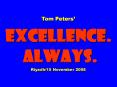 Tom Peters PowerPoint PPT Presentation