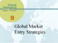Global Market Entry Strategies PowerPoint PPT Presentation