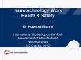 Nanotechnology Work Health PowerPoint PPT Presentation