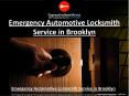 Emergency Automotive Locksmith Service in Brooklyn NYC PowerPoint PPT Presentation