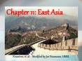 Chapter 11: East Asia PowerPoint PPT Presentation