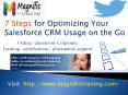 salesforce crm online training@magnific PowerPoint PPT Presentation