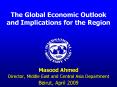 The Global Economic Outlook and Implications for the Region PowerPoint PPT Presentation
