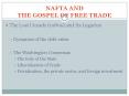 NAFTA AND THE GOSPEL OF FREE TRADE PowerPoint PPT Presentation