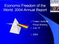 Economic Freedom of the World: 2004 Annual Report PowerPoint PPT Presentation