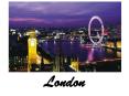 London PowerPoint PPT Presentation