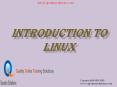 introduction to linux -quontra solutions PowerPoint PPT Presentation
