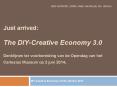 Just arrived: The DIY-Creative Economy 3.0  Denklijnen ter voorbereiding van de Opendag van het Cartesius Museum op 2 juni 2014. PowerPoint PPT Presentation
