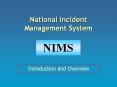 National Incident Management System PowerPoint PPT Presentation