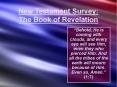 New Testament Survey: The Book of Revelation PowerPoint PPT Presentation