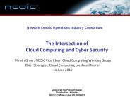 The Intersection of Cloud Computing and Cyber Security