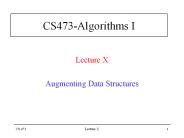 CS473-Algorithms I