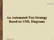 An Automated Test Strategy Based on UML Diagrams