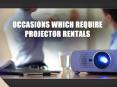 Denver projector rental – occasions which require a rental projector PowerPoint PPT Presentation