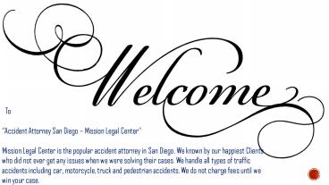 Car, Truck, Auto & Motorcycle Accident Attonrey's