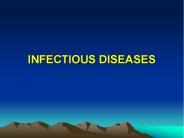 INFECTIOUS DISEASES