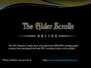 ESO Mastery Guides