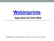 Seguridad del Sitio Web (1)