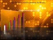 Tips For Successful Procurement In Mexico