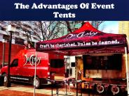 Benefits of Event Tents
