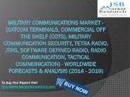 JSB Market Research: Military Communications Market