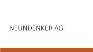 Neundenker AG