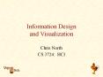 Information Design and Visualization PowerPoint PPT Presentation