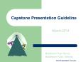 Capstone Presentation Guideline PowerPoint PPT Presentation