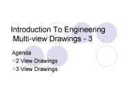 Introduction To Engineering Multi-view Drawings - 3
