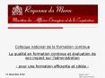 Projet de Matrice des actions pour 2010 du Minist PowerPoint PPT Presentation