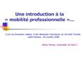 Une introduction  PowerPoint PPT Presentation