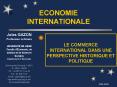 ECONOMIE INTERNATIONALE PowerPoint PPT Presentation