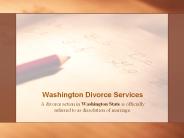 Washington State Divorce Online